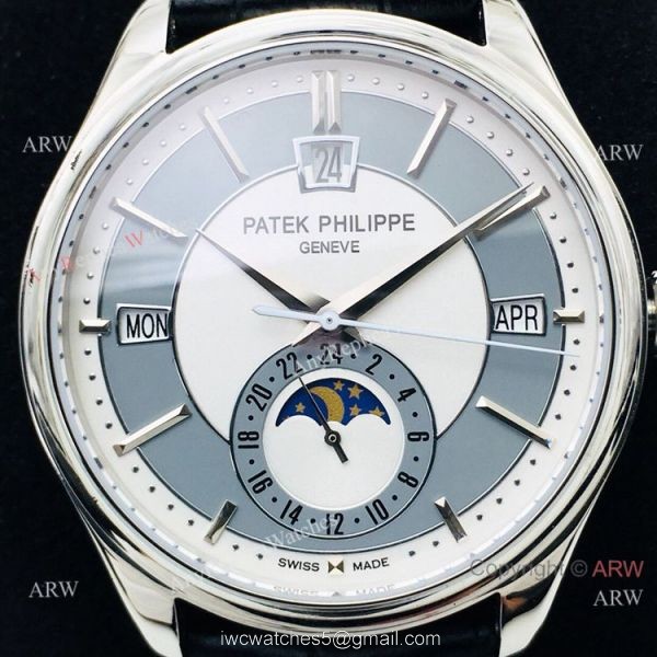 AAA Replica Patek Philippe Annual Calendar Blue Dial Men Watch Cal324 AAA Replica Patek Philippe Annual Calendar Blue Dial Men Watch Cal324
