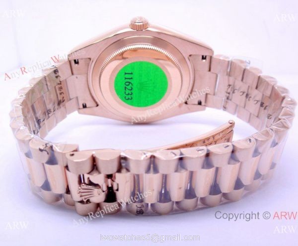 New Style Rolex Day-Date II Rose Gold Watch 41mm New Style Rolex Day-Date II Rose Gold Watch 41mm