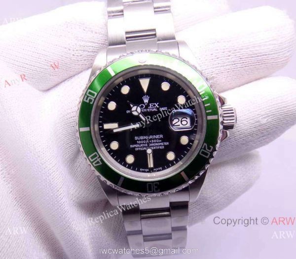 50th Anniversary Rolex Submariner Green Bezel watch ETA2824 Movement 50th Anniversary Rolex Submariner Green Bezel watch ETA2824 Movement