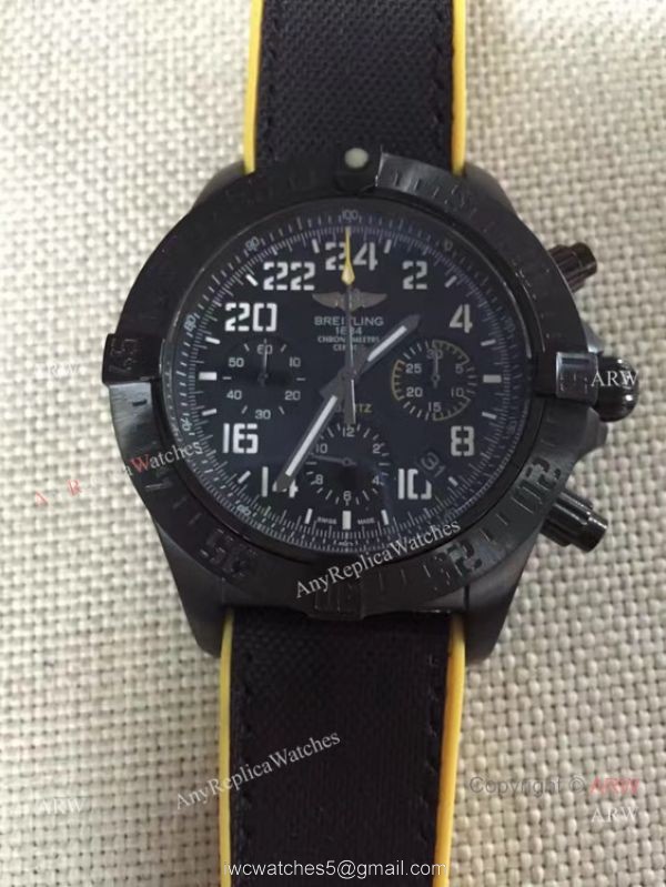 Breitling Avenger Hurricane military Replica Watch Red/Black Rubber Strap Breitling Avenger Hurricane military Replica Watch Red/Black Rubber Strap