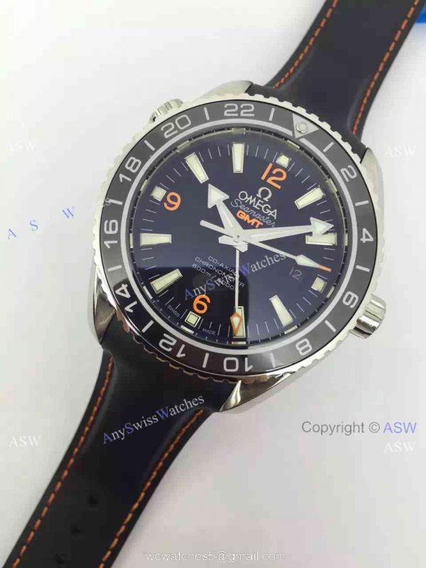 Replica Swiss Omega Seamaster GMT Watch Replica Swiss Omega Seamaster GMT Watch