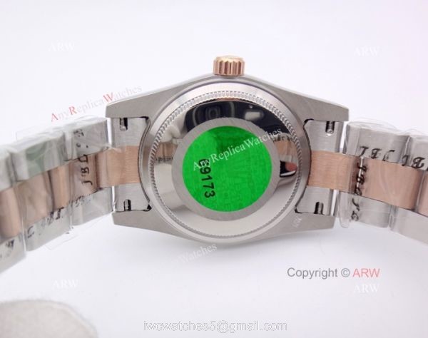 High Quality Copy Rolex Oyster Datejust Ladies Watch 2-Tone Rose Gold Pink Roman High Quality Copy Rolex Oyster Datejust Ladies Watch 2-Tone Rose Gold Pink Roman
