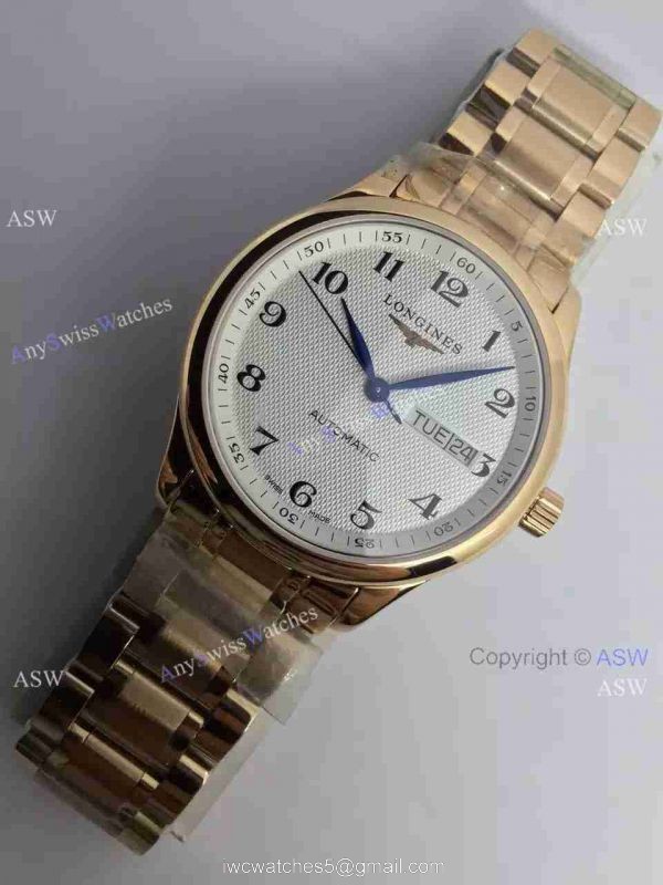 Copy Swiss Longines Master Collection Watch Chronograph Yellow Gold Copy Swiss Longines Master Collection Watch Chronograph Yellow Gold
