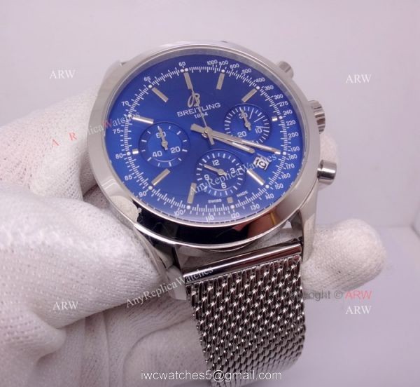 Breitling Transocean Replica Watch Breitling Transocean Blue Dial Stainless Steel Breitling Transocean Replica Watch Breitling Transocean Blue Dial Stainless Steel
