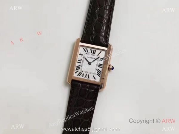 Best Replica Cartier Tank Louis Rose Gold Case Watch Swiss Grade 1 Best Replica Cartier Tank Louis Rose Gold Case Watch Swiss Grade 1