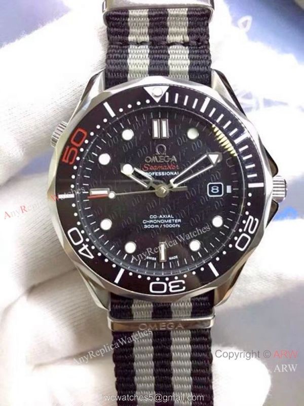Omega Replica Watches James Bond Nato Strap 007 Face Watch Omega Replica Watches James Bond Nato Strap 007 Face Watch