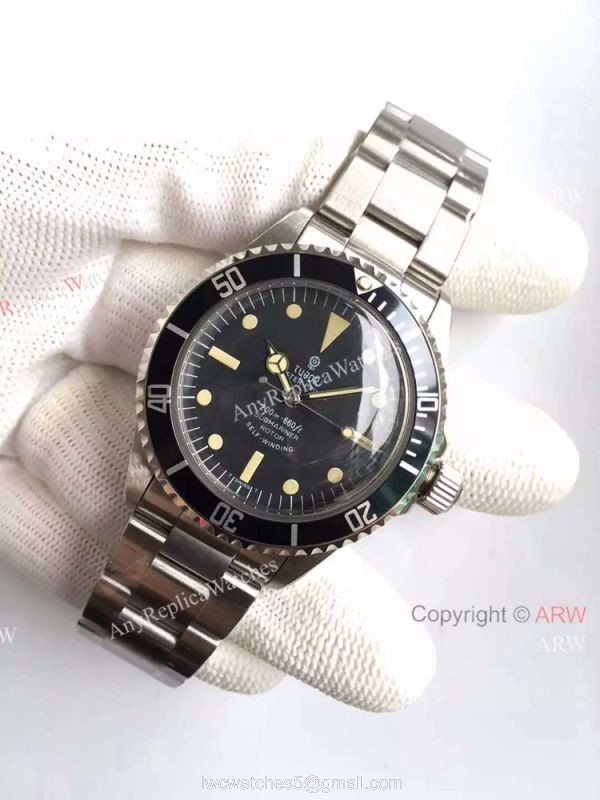Replica Tudor Vintage Submariner Rotor Stainless Steel Mens Watch Replica Tudor Vintage Submariner Rotor Stainless Steel Mens Watch