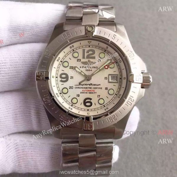 Knockoff Breitling Superocean Steelfish Watch Stainless Steel Blue Face Knockoff Breitling Superocean Steelfish Watch Stainless Steel Blue Face