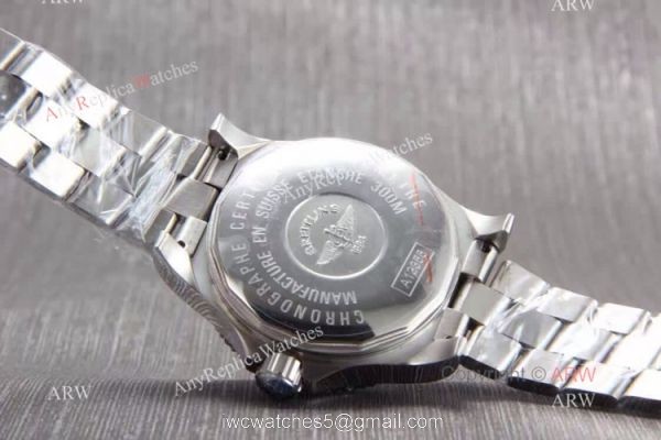 Breitling Superocean Chronometre Abyss Watch Stainless Steel Yellow Inner Breitling Superocean Chronometre Abyss Watch Stainless Steel Yellow Inner