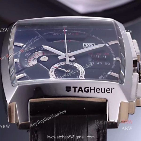 Tag Heuer Monaco Quartz Calibre 12 Copy Watch White Chronograph Brown Leather Strap Tag Heuer Monaco Quartz Calibre 12 Copy Watch White Chronograph Brown Leather Strap