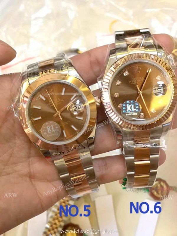 AAA Grade Rolex Day Date President Replica Rose Gold Watches 40mm AAA Grade Rolex Day Date President Replica Rose Gold Watches 40mm