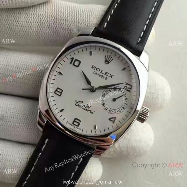 Swiss Rolex Cellini Danaos SS White Dial Replica Watch AAA Grade Swiss Rolex Cellini Danaos SS White Dial Replica Watch AAA Grade
