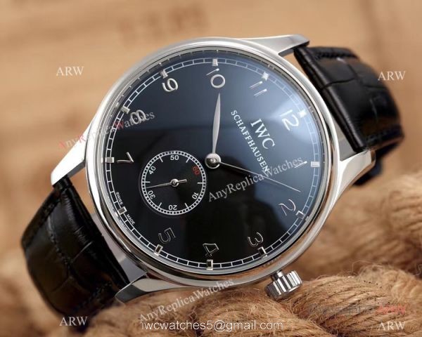 IWC Schaffhausen Portuguese 8 Days Replica Watch SS White Dial IWC Schaffhausen Portuguese 8 Days Replica Watch SS White Dial