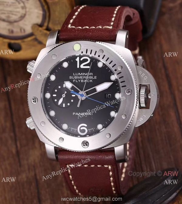 Panerai Luminor Submersible 1860 Flyback Replica Watch for Mans Gift Panerai Luminor Submersible 1860 Flyback Replica Watch for Mans Gift