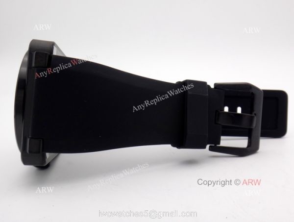Replica Bell Ross BR03-92 Watch All Black Rubber Strap Swiss Grade Replica Bell Ross BR03-92 Watch All Black Rubber Strap Swiss Grade