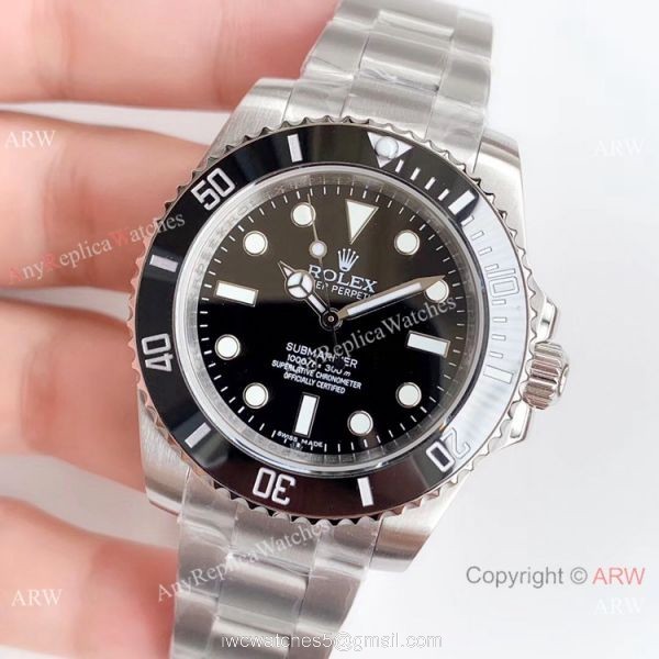 Noob Factory V3 Rolex Submariner NO Date Wristwatch Swiss Rolex Noob Factory V3 Rolex Submariner NO Date Wristwatch Swiss Rolex