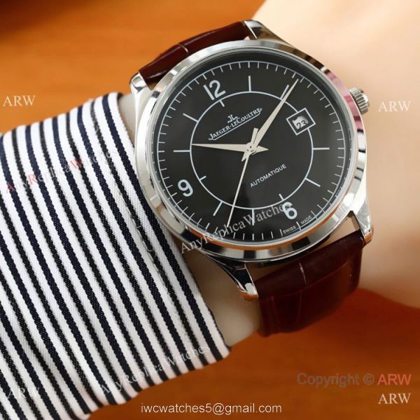 Jaeger-LeCoultre Master Date White Dial Gold Watch 2019 Replica Jaeger-LeCoultre Master Date White Dial Gold Watch 2019 Replica