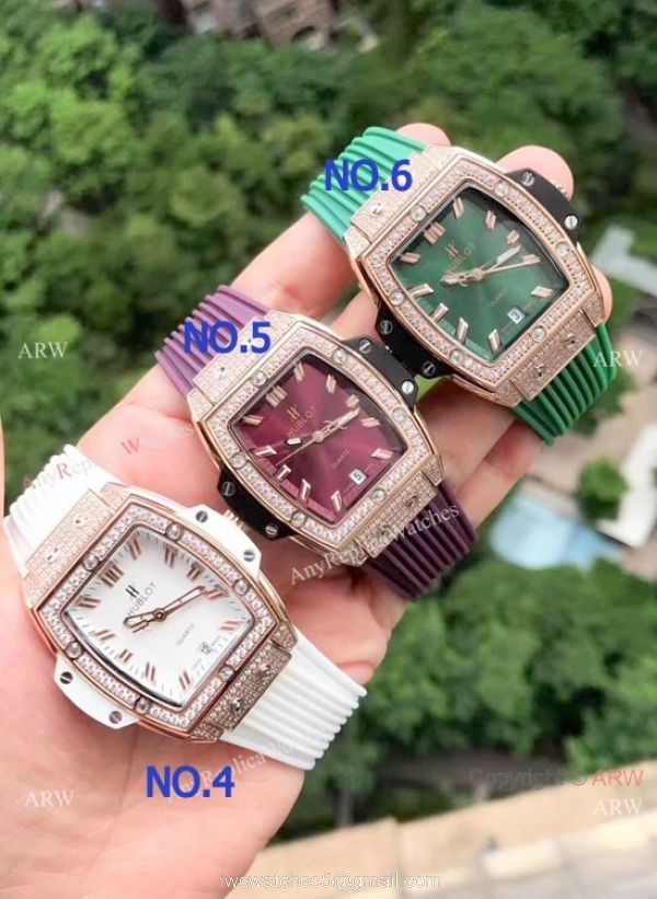 Copy Hublot Spirit of Big Bang Diamond Watches Rose Gold Lady Size Copy Hublot Spirit of Big Bang Diamond Watches Rose Gold Lady Size