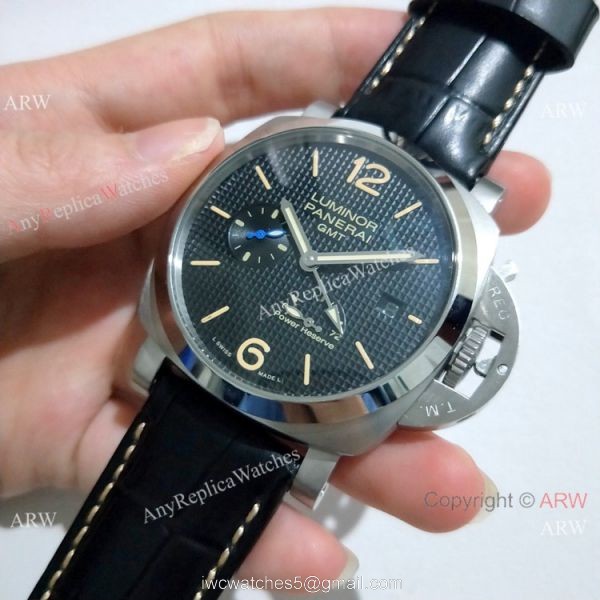New Copy Panerai Luminor 1950 GMT POWER RESERVE Watch PAM 1537 New Copy Panerai Luminor 1950 GMT POWER RESERVE Watch PAM 1537