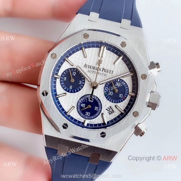 BF Factory Audemars Piguet Royal Oak Chronograph Blue Dial Replica Watch BF Factory Audemars Piguet Royal Oak Chronograph Blue Dial Replica Watch