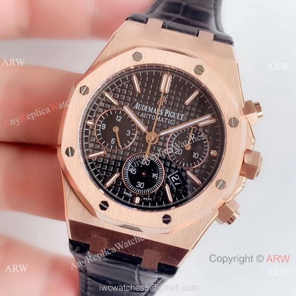 BF Swiss Audemars Piguet Royal Oak 26331OR Rose Gold Black Watch Super Clone BF Swiss Audemars Piguet Royal Oak 26331OR Rose Gold Black Watch Super Clone