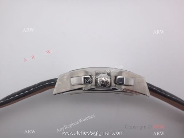 AAA Grade Replica Breitling Bentley Flying B Watch Black Leather White Dial AAA Grade Replica Breitling Bentley Flying B Watch Black Leather White Dial