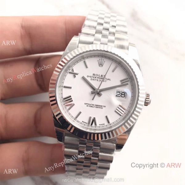 (EW) Rolex Datejust II Jubilee SS White Face Watch DJII 41mm ETA3255 (EW) Rolex Datejust II Jubilee SS White Face Watch DJII 41mm ETA3255