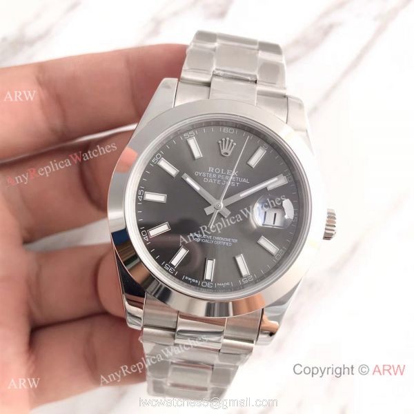 NEW UPGRADED Rolex Oyster Datejust II Gray Face AAA Replica Watch NEW UPGRADED Rolex Oyster Datejust II Gray Face AAA Replica Watch