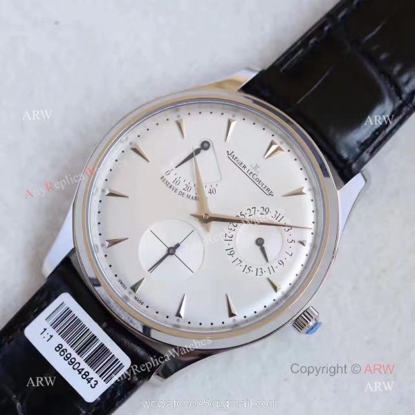 Replica Jaeger-LeCoultre Master Ultra Thin Watch Ss Case White Face Replica Jaeger-LeCoultre Master Ultra Thin Watch Ss Case White Face
