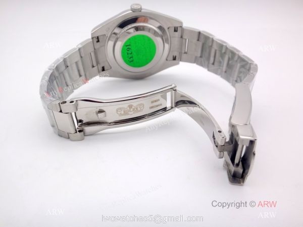 High Quality Rolex Sky Dweller Replica Watch Stainless Steel Black Face 40mm High Quality Rolex Sky Dweller Replica Watch Stainless Steel Black Face 40mm