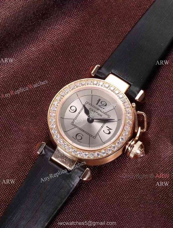 Wholesale Price Replica Cartier Pasha Lady Watch Rose Gold Case Blue Version Wholesale Price Replica Cartier Pasha Lady Watch Rose Gold Case Blue Version