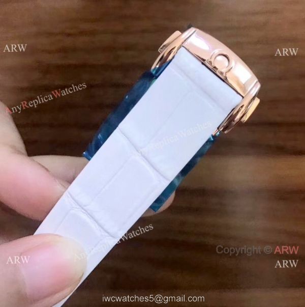 Women Omega De Ville Ladymatic Watch Rose Gold White Copy Women Omega De Ville Ladymatic Watch Rose Gold White Copy
