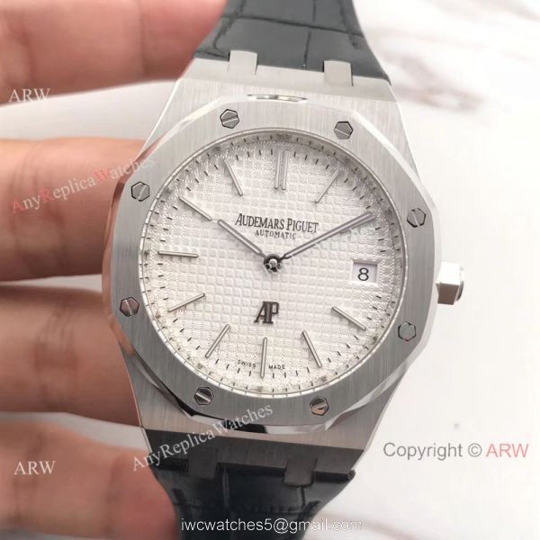 Best Replica Audemars Piguet Extra Thin Men Wristwatch SS White Face Best Replica Audemars Piguet Extra Thin Men Wristwatch SS White Face