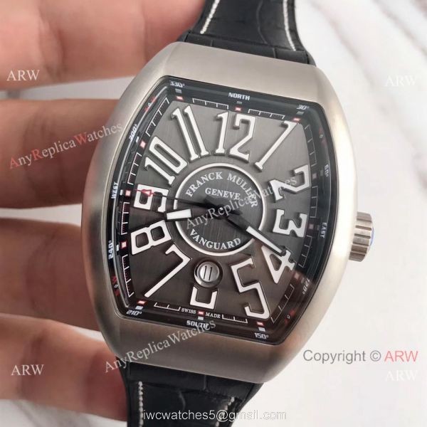 Swiss 1:1 Replica Franck Muller V45 Titanium Black Gummy Strap Watch 45mm Swiss 1:1 Replica Franck Muller V45 Titanium Black Gummy Strap Watch 45mm