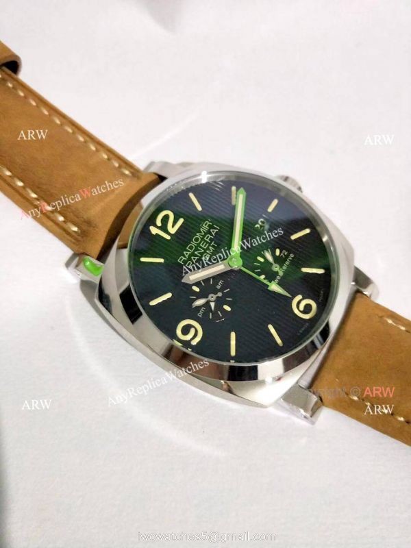 Best Panerai Radiomir GMT Power Reserve Black Dial Watch Pam 658 Best Panerai Radiomir GMT Power Reserve Black Dial Watch Pam 658