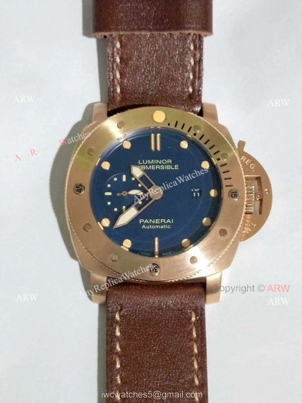 New Copy Panerai Luminor Submersible Blue Dial watch Panerai PAM00671 New Copy Panerai Luminor Submersible Blue Dial watch Panerai PAM00671