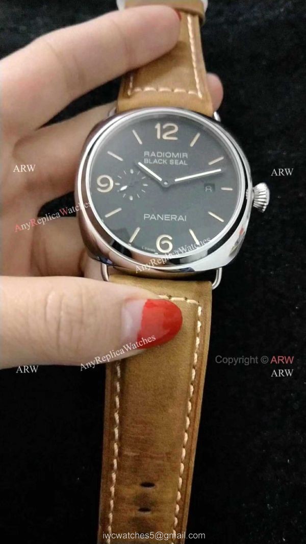 Knockoff Panerai Radiomir Black Seal 3 Days Automatic PAM388 Mens watch Black Face Knockoff Panerai Radiomir Black Seal 3 Days Automatic PAM388 Mens watch Black Face