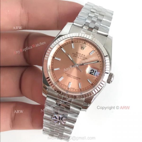 AR Factory V2 Rolex Datejust 36 MM Champagne Face Jubilee Watch Rolex ?r 3135 MOVEMENT AR Factory V2 Rolex Datejust 36 MM Champagne Face Jubilee Watch Rolex ?r 3135 MOVEMENT