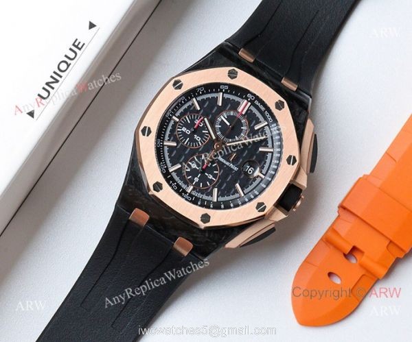 JF AUDEMARS PIGUET 26400 CAL.3126 44MM ROSE GOLD CASE WATCH JF AUDEMARS PIGUET 26400 CAL.3126 44MM ROSE GOLD CASE WATCH