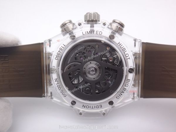 2018 Baselworld Hublot Big Bang Unico Sapphire Replica Watch Black Skeleton 2018 Baselworld Hublot Big Bang Unico Sapphire Replica Watch Black Skeleton