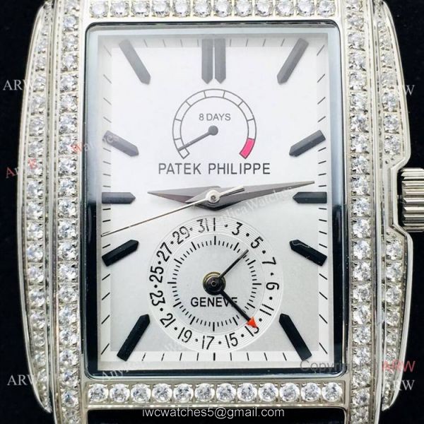Swiss Grade Patek Philippe Gondolo Watch Stainless Steel Men Swiss Grade Patek Philippe Gondolo Watch Stainless Steel Men