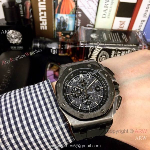 Fake Audemars Piguet Royal Oak Offshore Chrono Watches Red Version Fake Audemars Piguet Royal Oak Offshore Chrono Watches Red Version