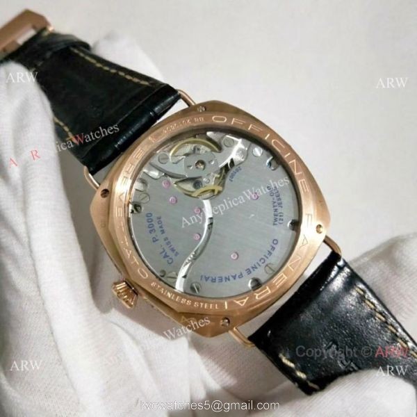 Copy Panerai Radiomir Firenze Rose Gold 47MM Watch PAM604 Copy Panerai Radiomir Firenze Rose Gold 47MM Watch PAM604