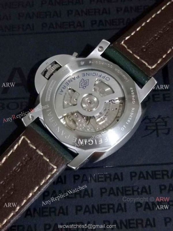 Panerai Luminor GMT Stainless Steel Green Watch Best Replica Panerai Luminor GMT Stainless Steel Green Watch Best Replica