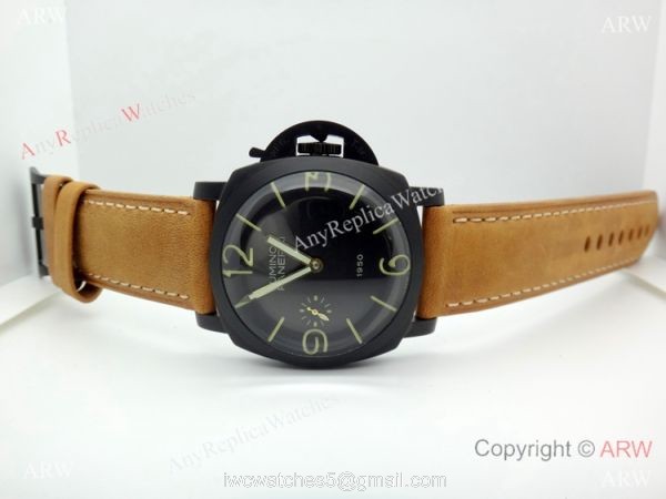 Panerai Luminor Replica Wathes Black Case 47mm Panerai Luminor Replica Wathes Black Case 47mm