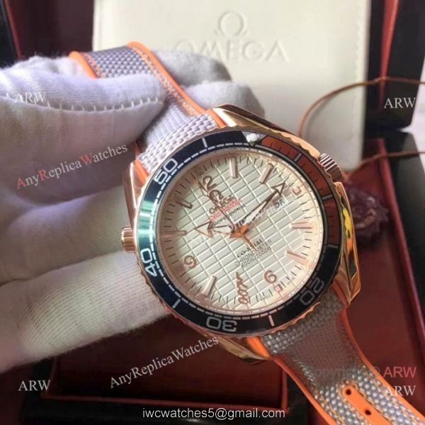 Omega Seamaster Planet Ocean Men Watches Rose Gold Omega Clone Watch Omega Seamaster Planet Ocean Men Watches Rose Gold Omega Clone Watch