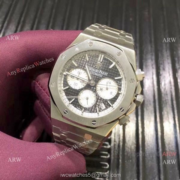 Audemars Piguet Royal Oak Sand Case White Dial Watches 44mm AP Watch Audemars Piguet Royal Oak Sand Case White Dial Watches 44mm AP Watch