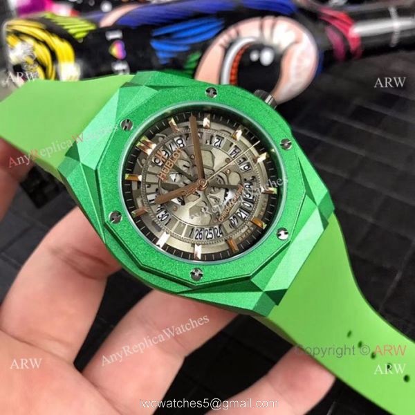 New Replica Hublot Big Bang Quartz Watch Skeleton Dial New Replica Hublot Big Bang Quartz Watch Skeleton Dial