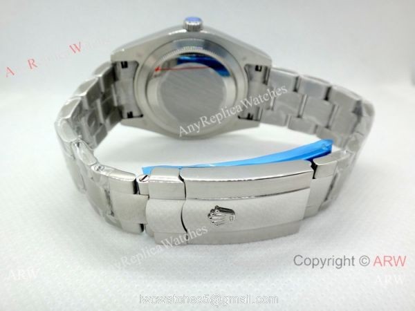 Rolex Day Date Ice Blue Replica Watch 40mm Stainless Steel Arabic Scripts Dial Rolex Day Date Ice Blue Replica Watch 40mm Stainless Steel Arabic Scripts Dial