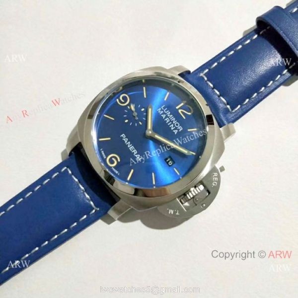 Panerai Luminor Marina Blue Dial 44mm Watch New Officine Panerai AAA Watch Panerai Luminor Marina Blue Dial 44mm Watch New Officine Panerai AAA Watch